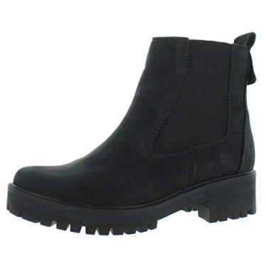 Imagem de Timberland Courmayeur Valley Chelsea Black Nubuck 6.5 B (M)