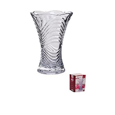 Imagem de Vaso de Vidro Decorativo Turquesa Alto Relevo - Wincy