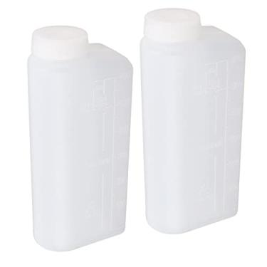 Imagem de 2 Pces 600ml 2 Tempos óleo Gasolina Mistura de Combustível Garrafa Profissional Recipiente de Garrafa de Mistura de óleo para Motosserra Máquina de Engomar Escopo de aplicação: