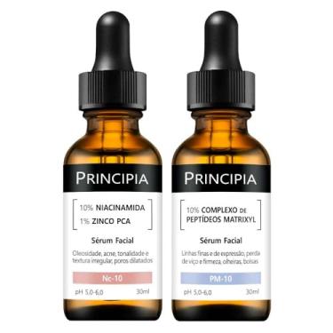 Imagem de Principia Kit 2 Séruns Niacinamida + Peptídeos Matrixyl