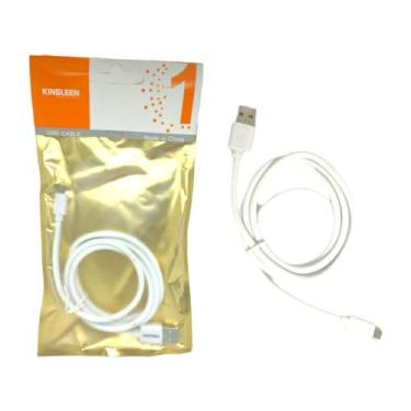 Imagem de Cabo USB V8 Micro USB Kingleen - Lumin, 1 Metro