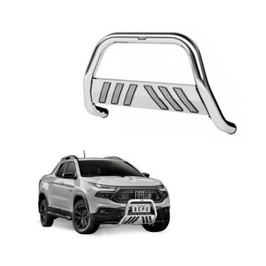 Imagem de Quebra Mato Toro 2019 2020 2021 4x4 Cromo Com Kit - Bepo