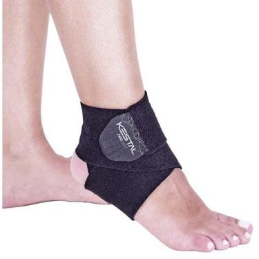 Imagem de Tornozeleira Ajustável Neolight Kestal KSN073, Preto