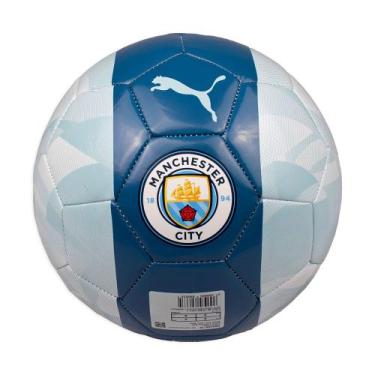 Imagem de Bola Puma Manchester City Ftbl, Prata