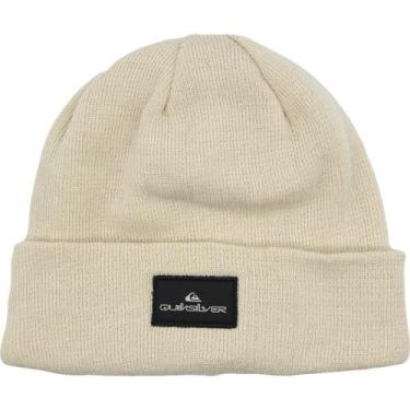 Imagem de Gorro Quiksilver Performer Patch WT23 Off White, White linen, Único