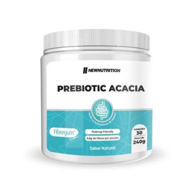 Imagem de Prebiotic Acacia 240g - NEWNUTRITION, Natural, 240g