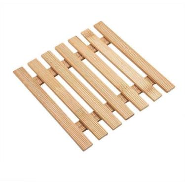 Imagem de Descanso De Panela De Bambu 17X17 Cm - Oren