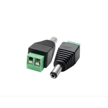 Imagem de Kit Com 20Un Conector P4 Macho - Sem Marca