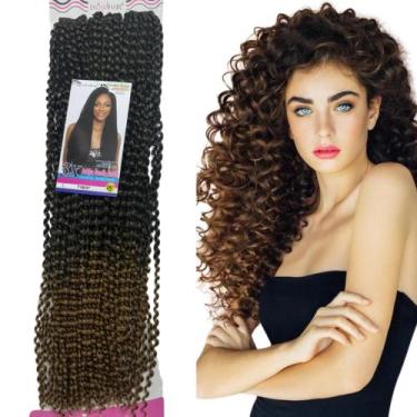 Imagem de Cabelo Para Crochet Braids Bahiya Dsoar Hair Cacheado 70cm - bbless, 1