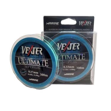 Imagem de Linha VEXTER Ultimate Soft 300m Marine Sports, 0,40mm, Azul