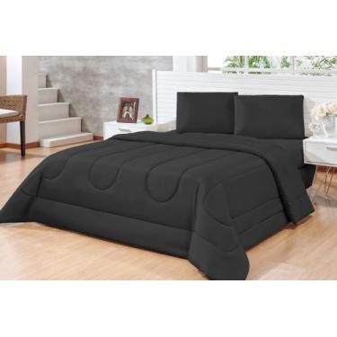 Imagem de Edredon Dubai Serve Casal ou Queem 01 Peça Toque Macio Otimo Preço Env