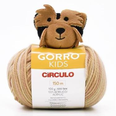Imagem de Fio Gorro Kids - Círculo, 9308 dog fred
