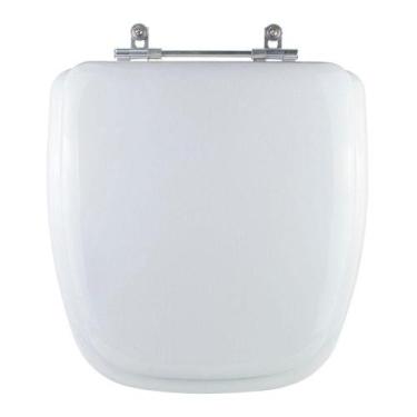 Imagem de Tampa de Vaso Almofadada Fit Branco para bacia Celite - Pontto Lavabo