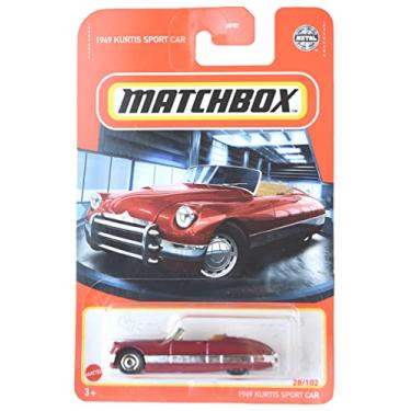 Imagem de Hot Wheels Matchbox 1949 Kurtis Sport Car - Kurtis Sport Car - red 28/102