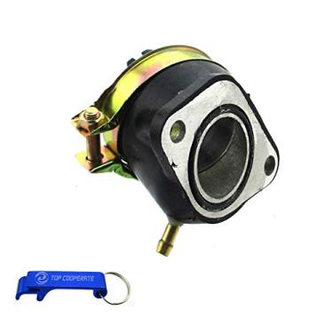 Imagem de TC-Motor Coleta de admissão para CF Moto CF250 250cc Scooter Ciclomotor amplamente utilizado em motores refrigerados a água líquida de 250cc CF Moto Linhai Jonway