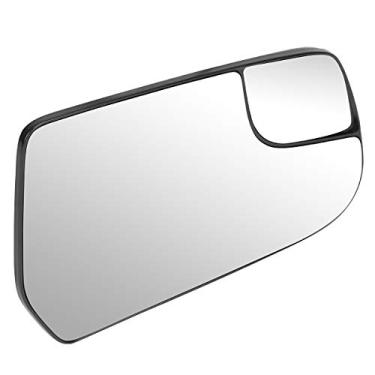 Imagem de DNA Motoring OEM-MG-0303 22906956 Estilo OE Passageiro/Espelho direito de vidro com/Spotter, prata