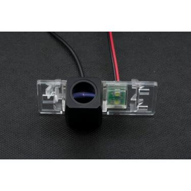 Imagem de Substituição da câmera traseira do carro de 1280 x 720 pixels para Nissan Sunny/Qashqai/X-Trail/Geniss/Pathfinder/Dualis/Navara/Juke Citroen C4/C5/C-Triomphe/C-Quatre Hatchback Peugeot 307