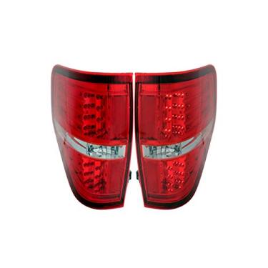 Imagem de AnzoUSA 31139 Luz traseira de LED vermelha - Vendido em pares)