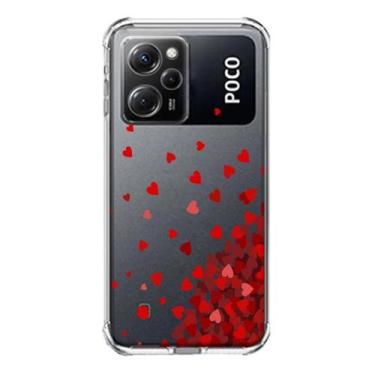 Imagem de Capa Capinha De Celular Compatível com Xiaomi Poco X5 PRO Mi Personali