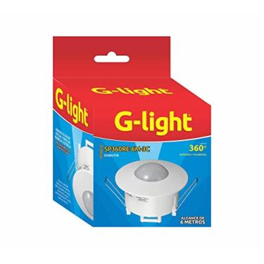 Imagem de SENSOR DE PRESENCA 360 REDONDO EMBUTIR 6M AUTOVOLT BRANCO - SP360RE-6M-3C
