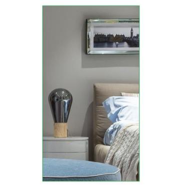 Imagem de Espelho Banheiro, Camarim, Quarto Decorativo Retangular Fita Dupla-Fac