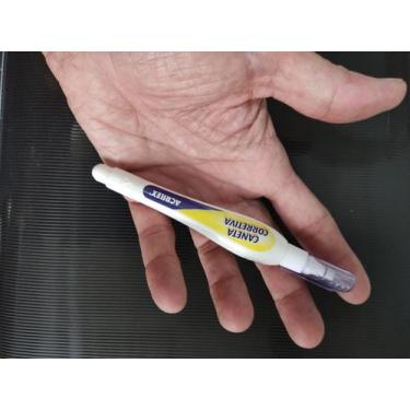 Imagem de Caneta Corretiva Acrilex Corretivo  5 ml - Escolar Papelaria Escritori