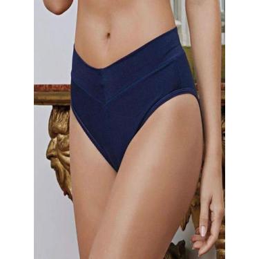 Imagem de Calcinha Alta Demillus 026065 Cítara (ANTIGA 26064) Poliamida T. P/XG,