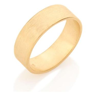 Imagem de Aliança Com Trabalho Fosco. .noivado 6mm 511619 - ROMMANEL, Branco, 28