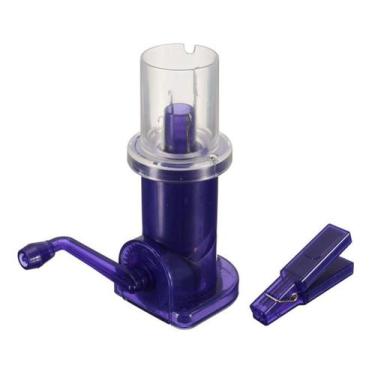 Imagem de Máquina Tricotin Tear Rabo Gato Manivela Desenhos Lã Tricô. - Evolvere