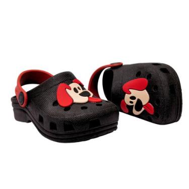 Imagem de Babuche Infantil Menino Croks infantil Menino Cachorros - RAE, Cachorr