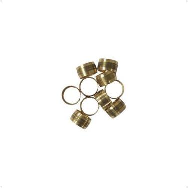 Imagem de Kit 10 Anilhas para Porca e União Flange - 1/2" - RED