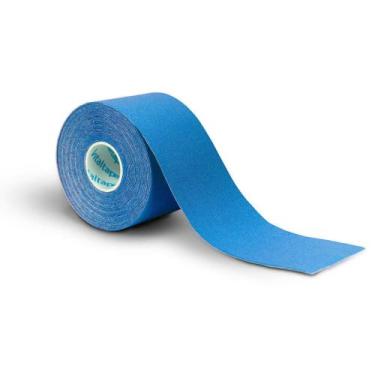 Imagem de Fita Bandagem Elástica Adesiva Ativo Muscular Kinesio Sports Tape Ades