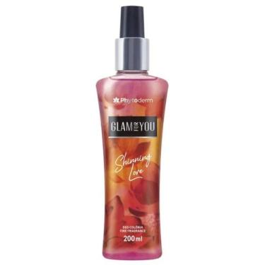 Imagem de Deo Colônia Phytoderm Glam For You Shinning Love 200ml Original!