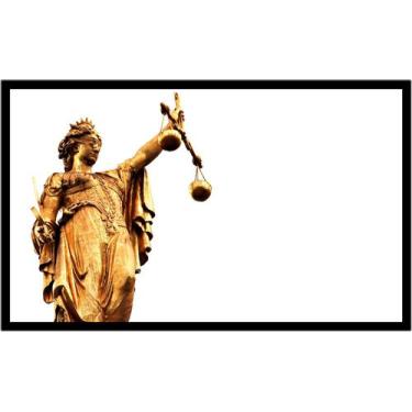 Imagem de Quadro Decorativo Direito Têmis Advogados Escritórios Quartos Salas Co