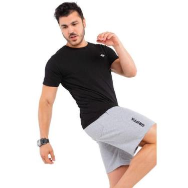 Imagem de Camisa Back Griffa Masculina - Griffa Sports, P, Preto