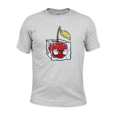 Imagem de Camiseta Plus Size Algodão Malha 30.1 Ice Cube - Surprass, Cinza, G5