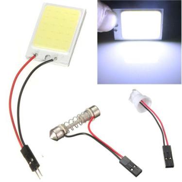 Imagem de Unidade Placa Super Led Cob Teto Mala Carro - Lagos Importadora, 26x36