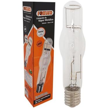 Imagem de Lampada Vapor Metalica 400w E40 Branco Frio - FOXLUX