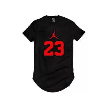 Imagem de Camiseta Longline Michael MJ Chicago Dennis Rodman Basquete