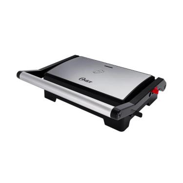 Imagem de Mini Grill Eletrico Oster Inox 2 em 1 OGRL230 220V