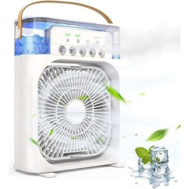 Imagem de Mini ar condicionado portátil umidificador climatizador  - Onistek