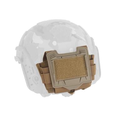 Imagem de Bolsa de bateria para capacete tático, bolsa de contrapeso para capacete, bolsa de peso de equilíbrio com gancho e laço