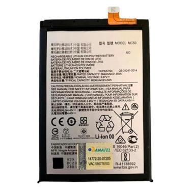 Imagem de Bateria compatível com moto G60 MC50 XT2135 - .