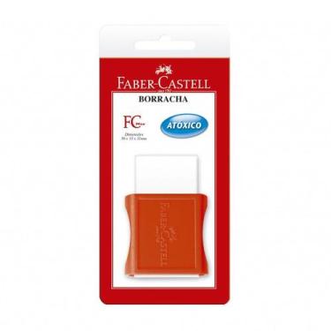 Imagem de Borracha Faber Castell C/Cinta Vermelha Grande 1 Unid - FABER-CASTELL,