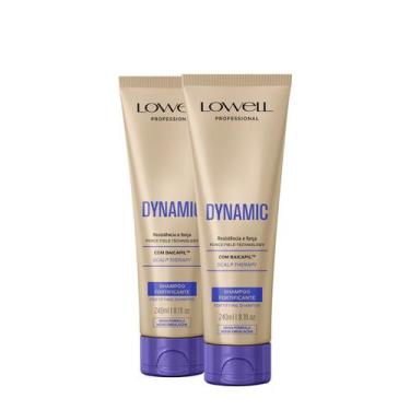 Imagem de Kit Lowell Dynamic Scalp Therapy Shampoo Extra (2 unidades)