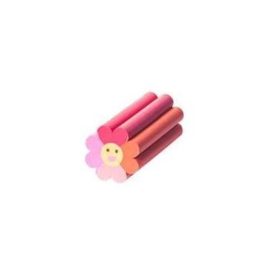 Imagem de Borracha - Tris Holic Dopamina, Flor Rosa