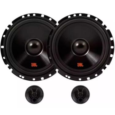 Imagem de Alto Falantes 6 Polegadas JBL Kit Duas Vias 62VFX55 110W RMS