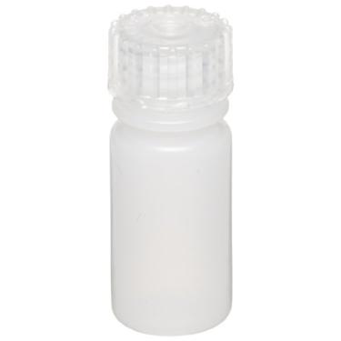 Imagem de Nalgene Garrafa pequena redonda Boston de boca estreita HDPE, capacidade de 4 ml (caixa de 2000)