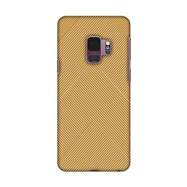Imagem de AMZER Capa rígida de encaixe slim fit, capa traseira com kit de limpeza de tela para Samsung Galaxy S9 - cor HD, ultraleve - fibra de carbono Redux Desert Sand 4