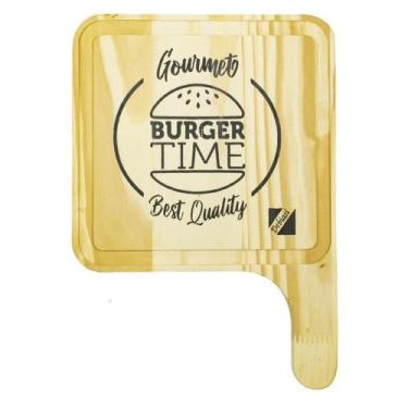 Imagem de Tabua Hamburguer Natural - Debiasí - Debiasi